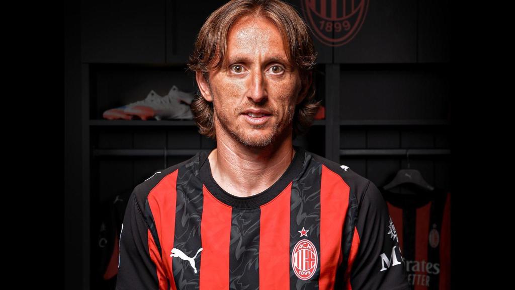 L'AC Milan anuncia el fitxatge de Luka Modric com a agent lliure
