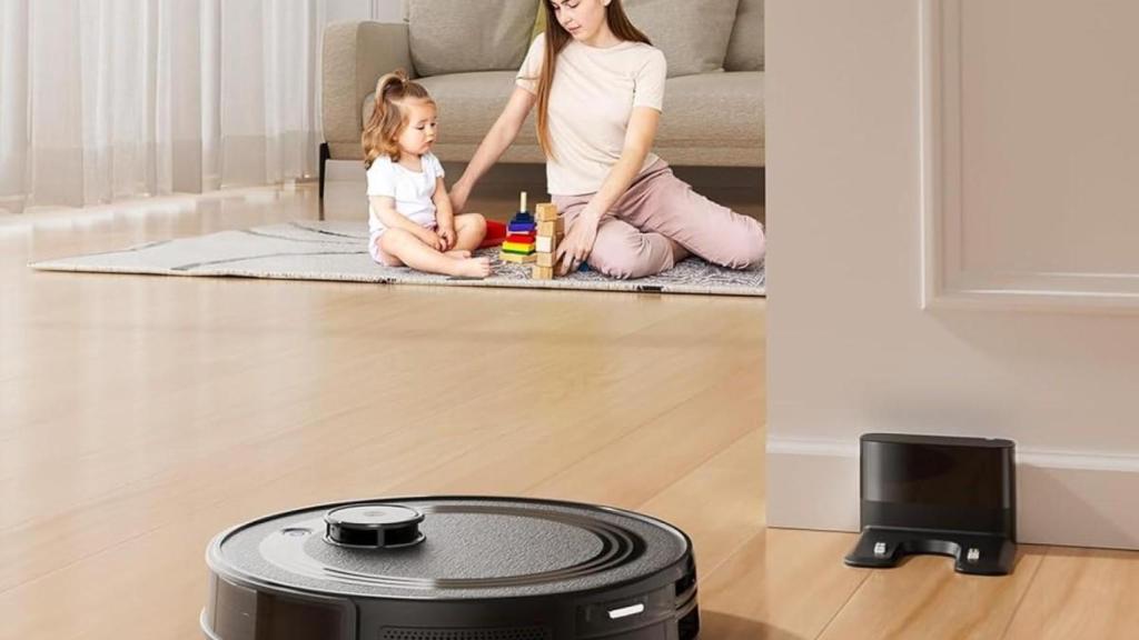 Amazon tira la casa por la ventana por los Prime Days y rebaja más de 200€ este robot aspirador LEFANT