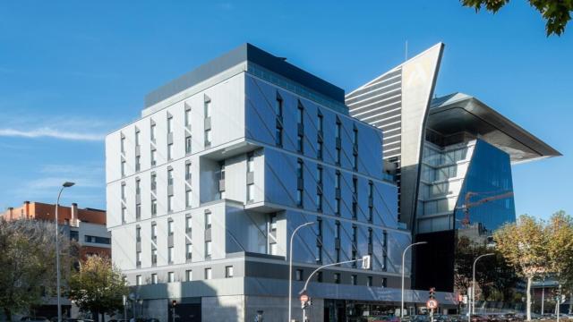 El Hotel Madrid Centro Atocha, uno de los dos hoteles adquiridos por Meridia en Madrid