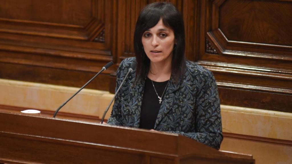 Sílvia Orriols, líder de Aliança Catalana