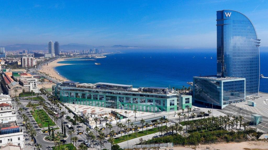 Barcelona, en un día de verano