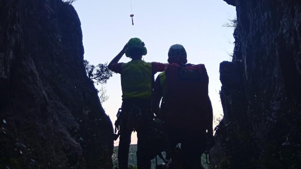 Rescate en Monistrol