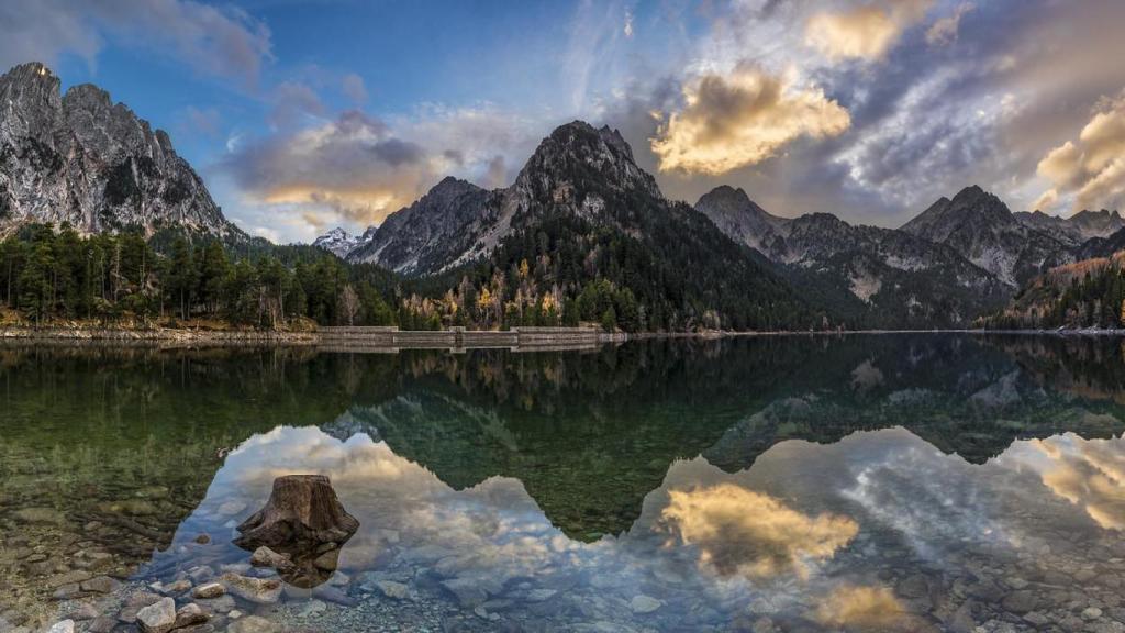 Estany de Sant Maurici
