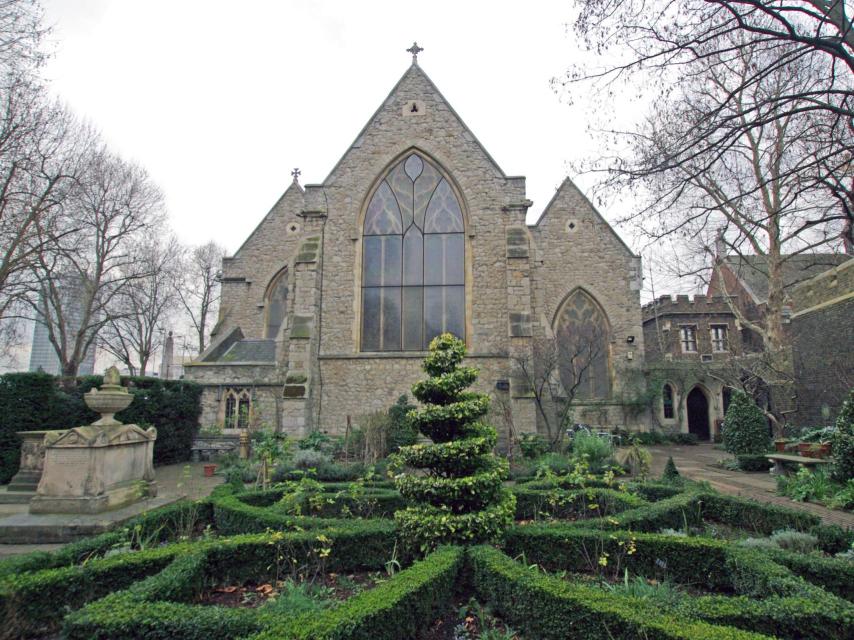 El Garden Museum en Lambeth, Londres