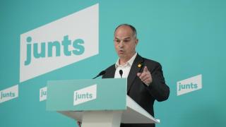 Jordi Turull, secretario general de Junts