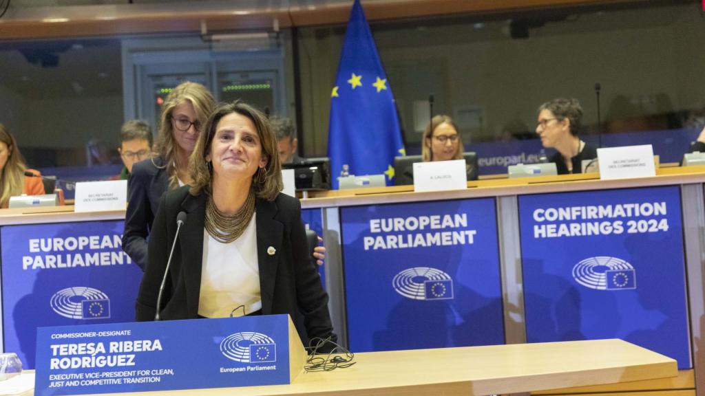 Teresa Ribera, Vicepresidenta primera para la Transición Limpia, Justa y Competitiva de la Comisión Europea