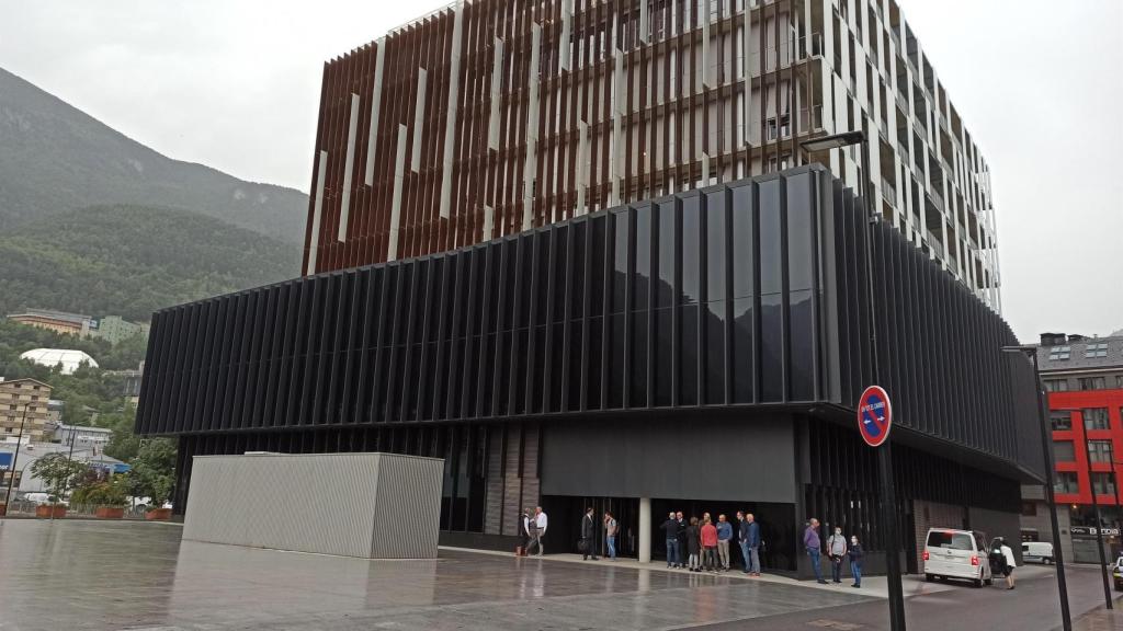 Sede de la Justicia de Andorra