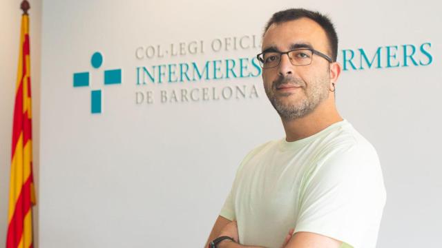 Borja Manzanares, presidente del COIB