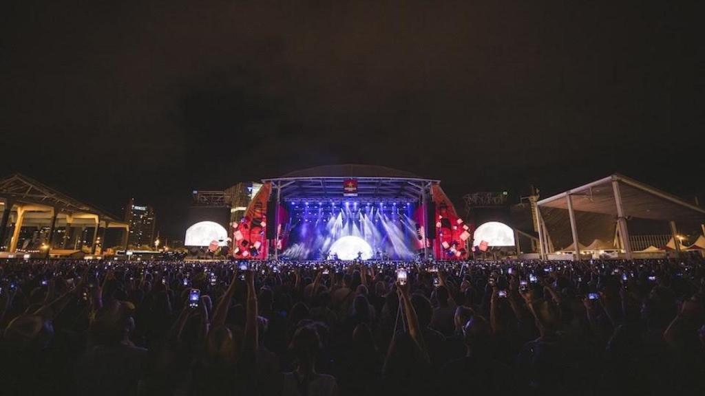 Concierto del Festival Cruïlla.