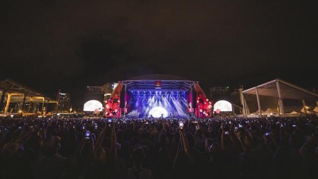 Concierto del Festival Cruïlla.