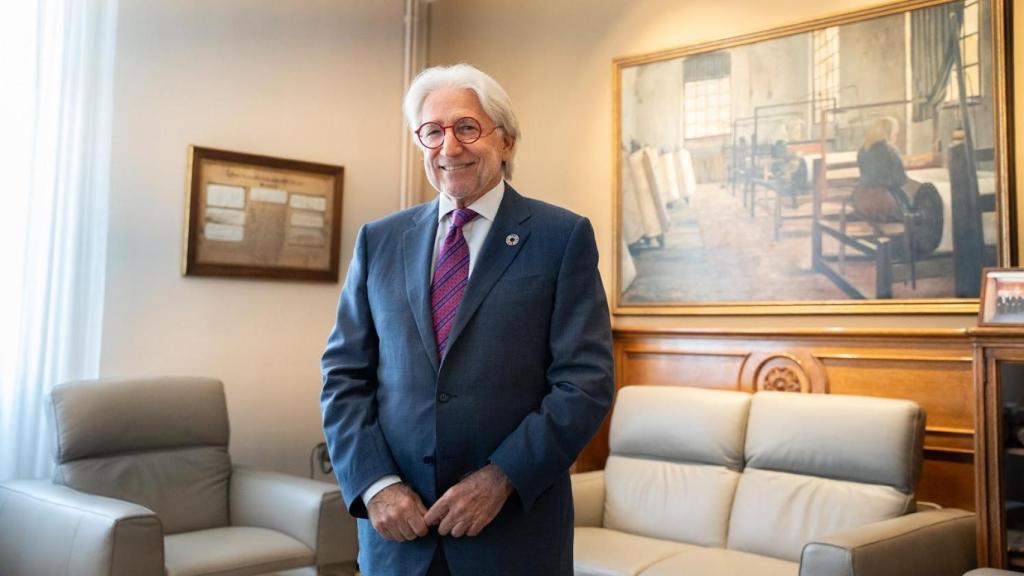 El presidente de Foment del Treball, Josep Sánchez Llibre