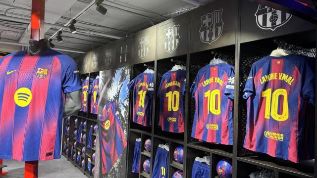 El Barça pone a la venta la camiseta de Lamine Yamal con el ‘10’ de Messi a la espalda: renovación oficial