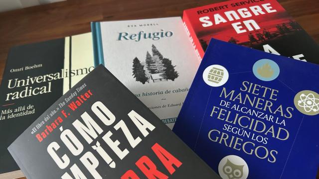 Portadas de libros para este verano: los mejores ensayos