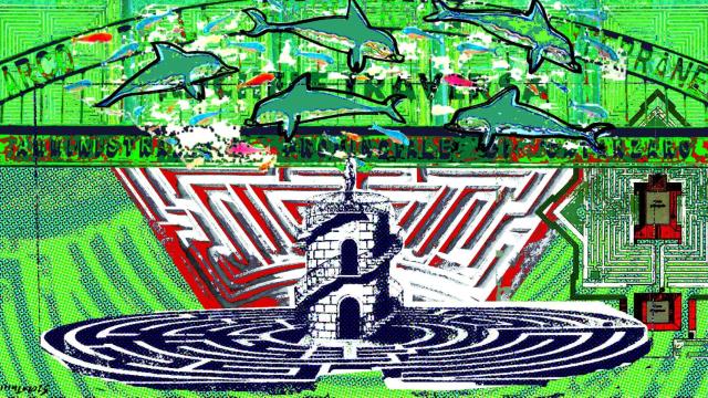 Jardines de estío (y VIII): Cnosos, navegando entre laberintos