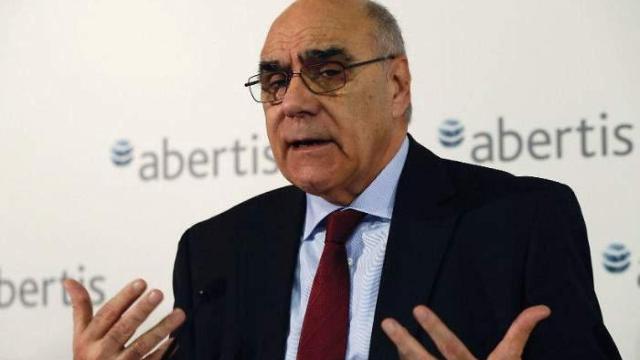 Salvador Alemany, presidente de Saba Group, en una comparecencia anterior