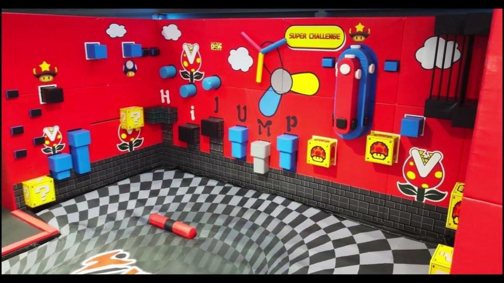 Parece un videojuego pero es real: así es el mejor parque indoor de Cataluña