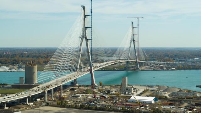 El Grupo ACS tiende puentes clave en EEUU para la movilidad y el comercio internacional