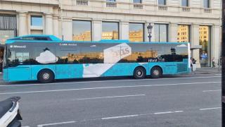 Aerobús, el bus que conecta Barcelona con el aeropuerto de El Prat