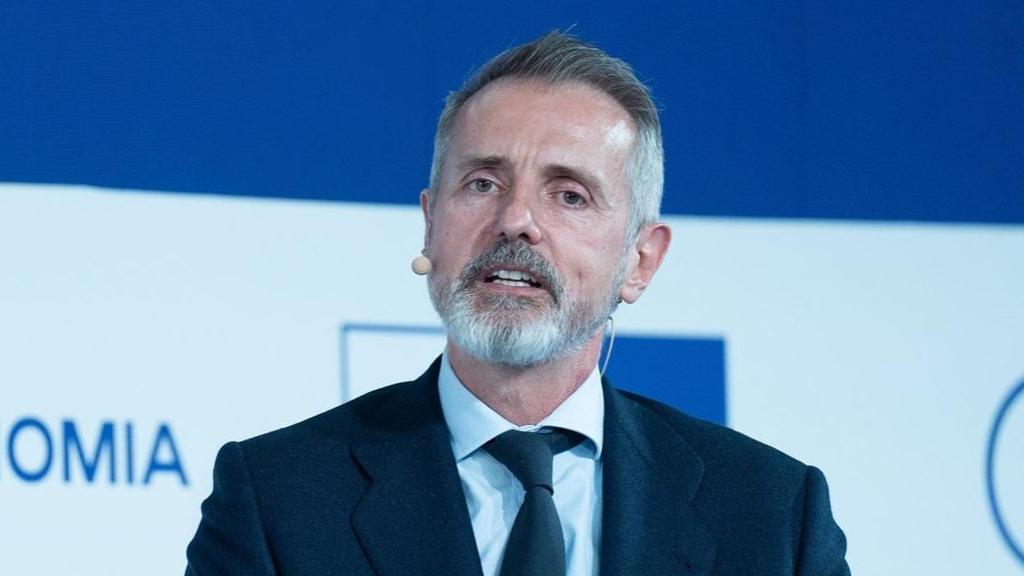 El presidente de Telefónica, Marc Murtra, durante una intervención en el Cercle d'Economia / EP