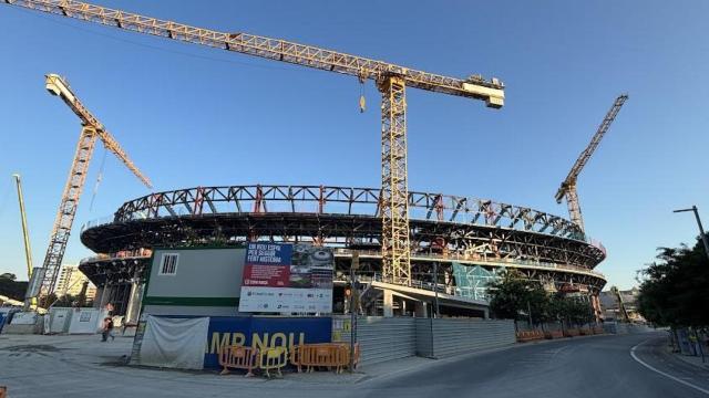 Limak fracasa con los plazos del Camp Nou: otra promesa incumplida de Laporta