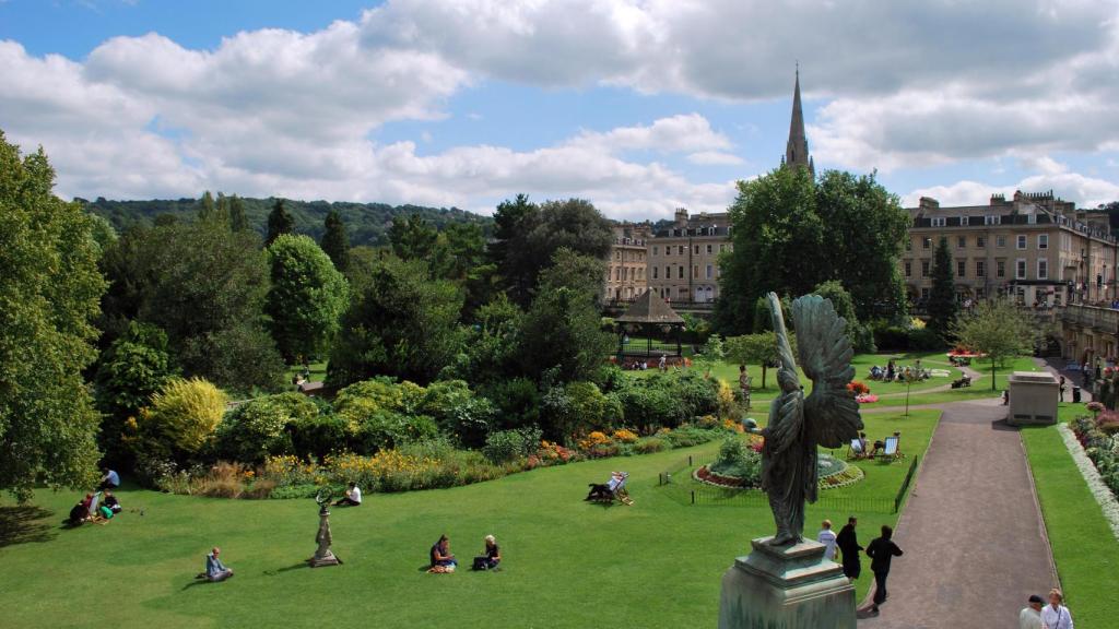 'Parade gardens' en Bath