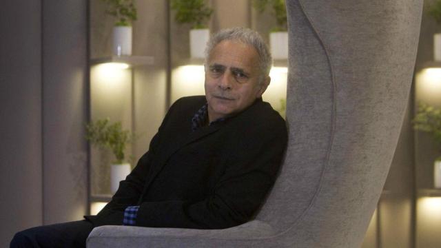 El escritor anglo-paquistaní Hanif Kureishi