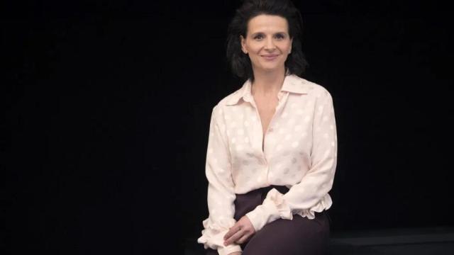 La actriz francesa Juliette Binoche
