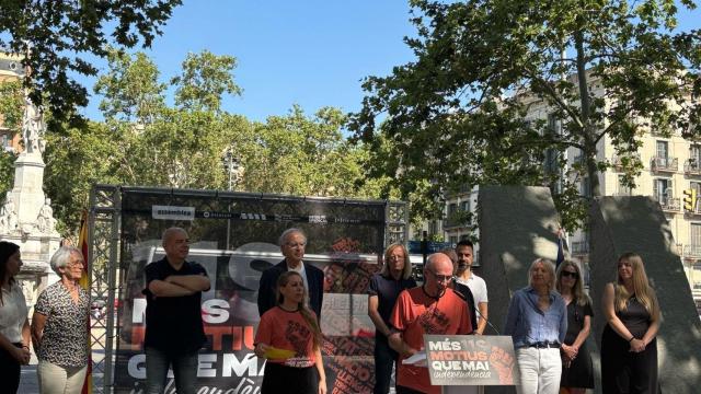 Así será la Diada 'indepe' más jibarizada: menos sedes y denuncia contra la minorización del catalán