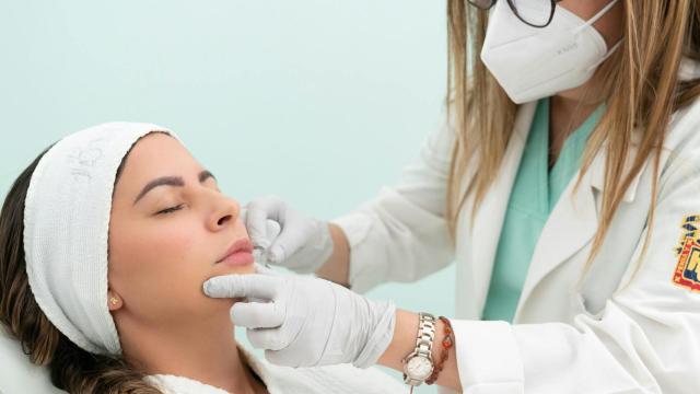 Tratamientos estético en una clínica