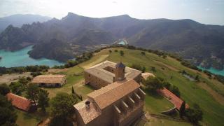El pueblo de Lleida que amenaza a los urbanistas insatisfechos, Sant Llorenç de Morunys