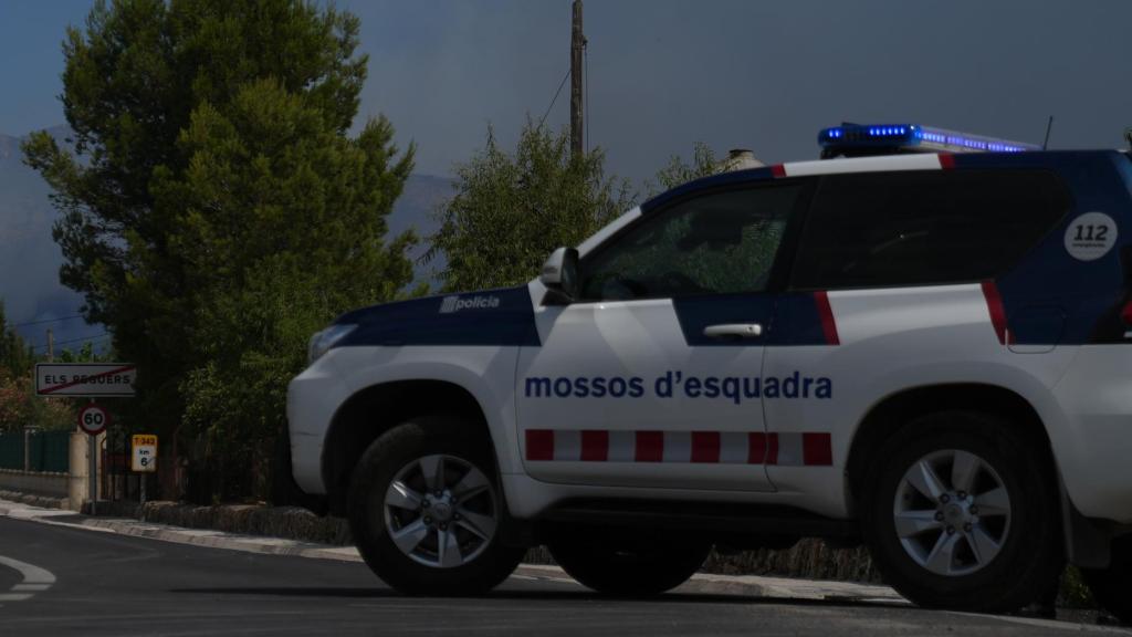 Un coche de los Mossos d'Esquadra