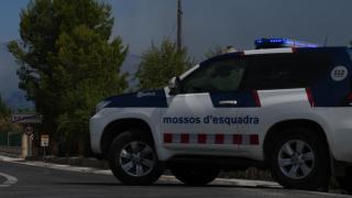 Un coche de los Mossos d'Esquadra
