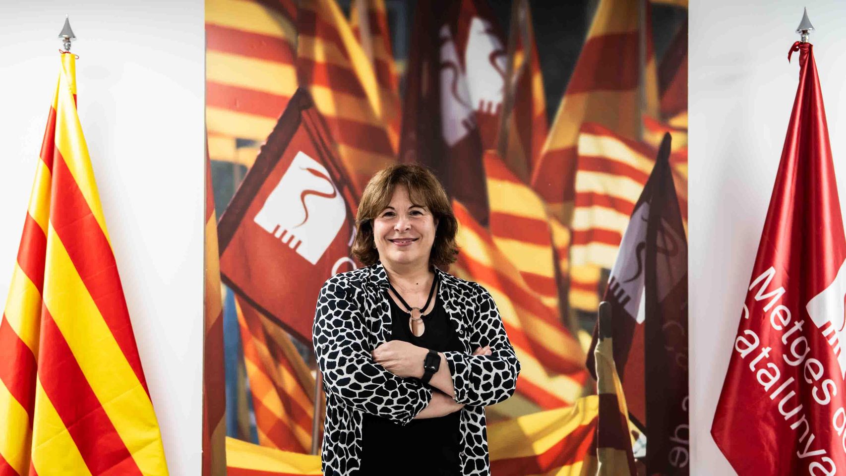 Ana Roca, de Metges de Catalunya: 