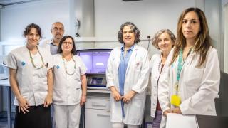 Investigadores del Hospital Germans Trias i Pujol