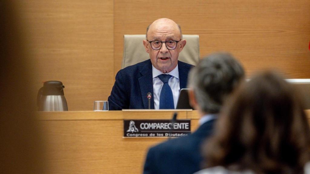 El exministro de Hacienda Cristóbal Montoro / EP