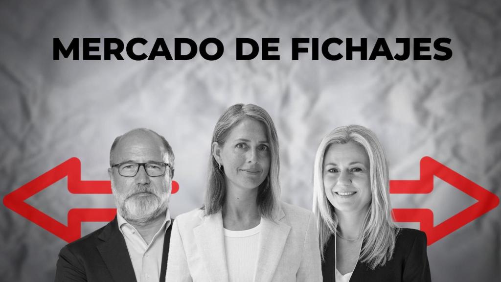Jordi Urbea (Ogilvy), Helena Helmersson (Mango) y Laura López Demarbe (Mutua Propietarios) / CG