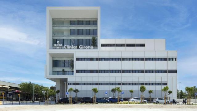 Clínica Girona, en una imagen corporativa