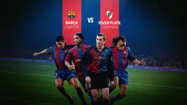 Los Barça Legends se ponen las botas durante el verano: cita urgente contra River Plate con muchos jugadores de la era Gaspart