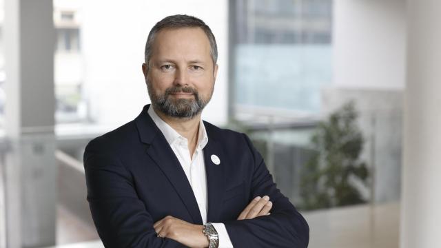 El director general de Carburos Metálicos, Christophe Buisine