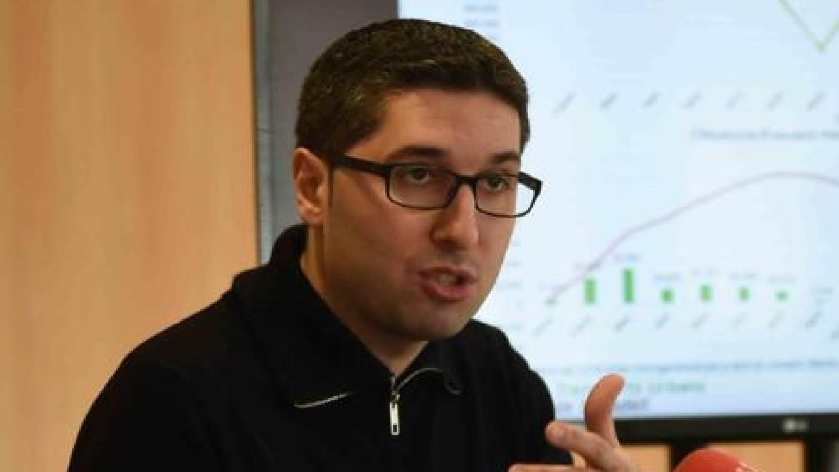 Un autobús de Monbus, en archivo