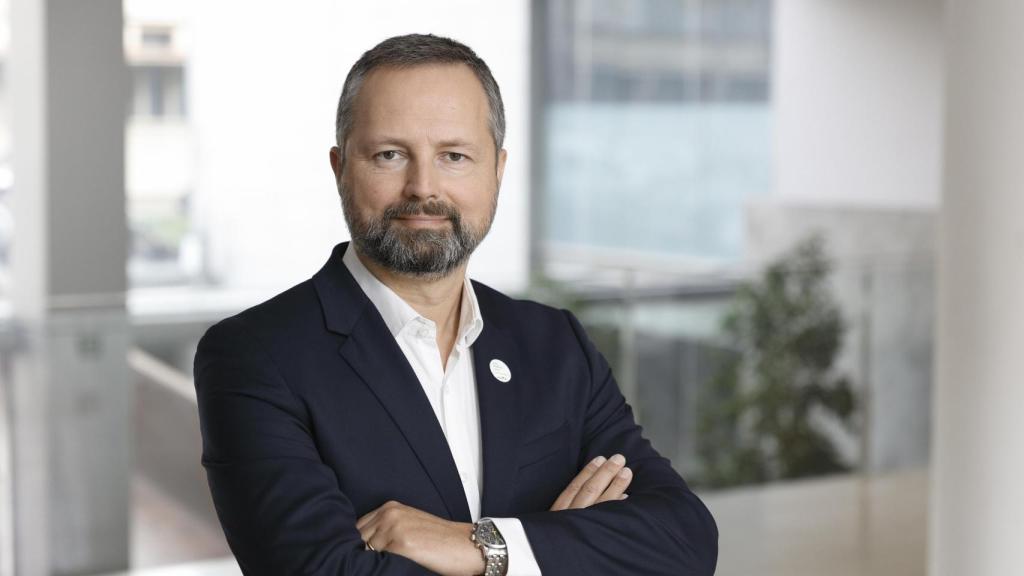 El director general de Carburos Metálicos, Christophe Buisine