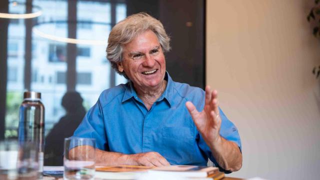 El ensayista y filólogo Javier Pérez Escohotado, durante la entrevista con 'Letra Global'