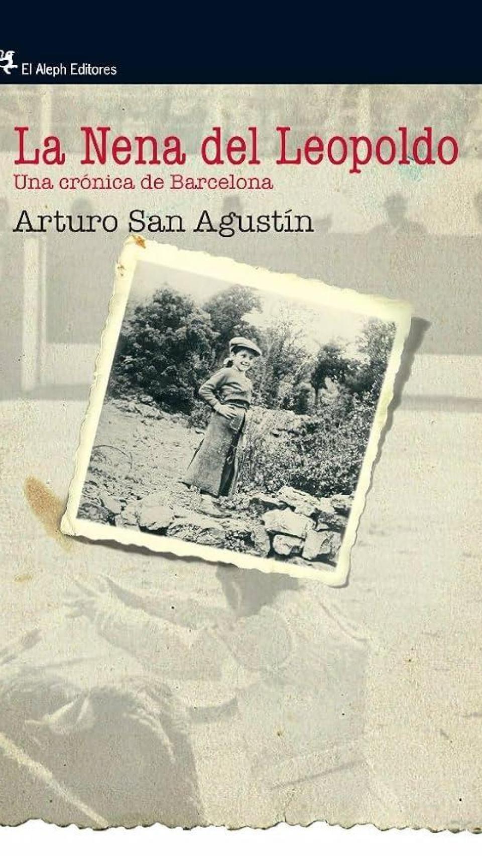 Portada del libro de Arturo San Agustín
