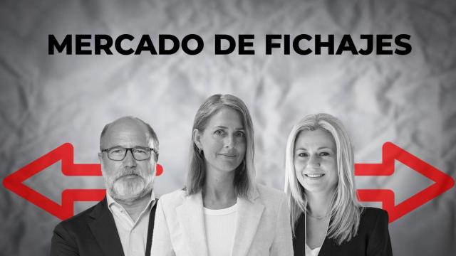 Jordi Urbea (Ogilvy), Helena Helmersson (Mango) y Laura López Demarbe (Mutua Propietarios) / CG