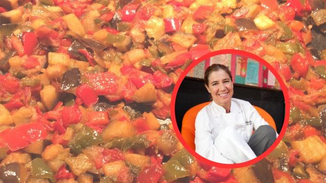 Fotomontaje samfaina y Ada Parellada