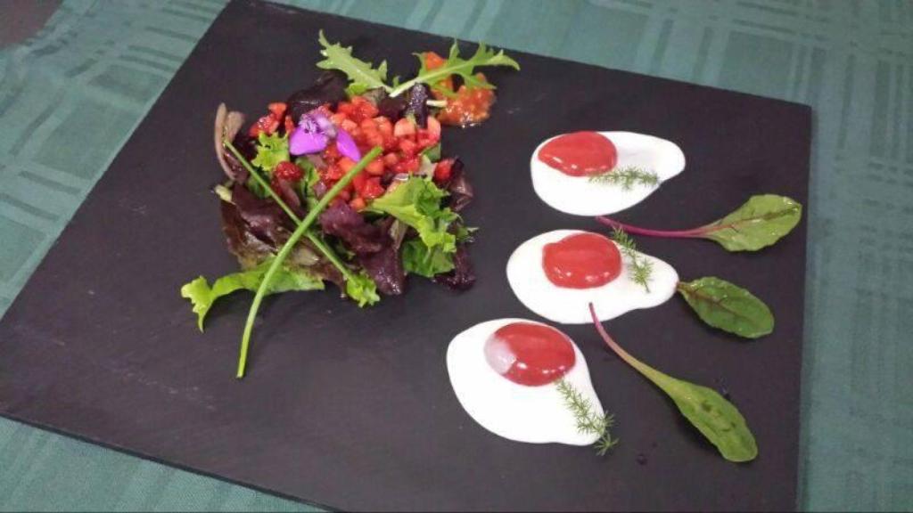 Plato del Restaurante Villanueva