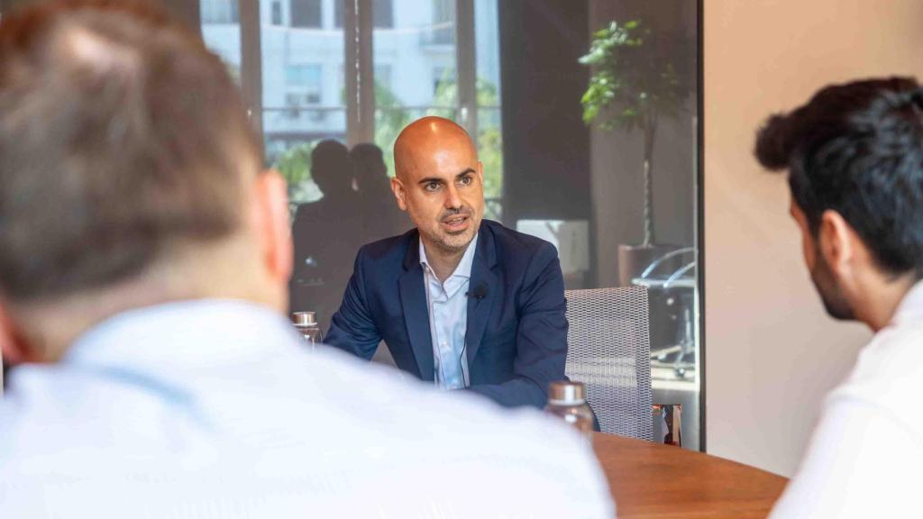 Entrevista a Jordi Alonso