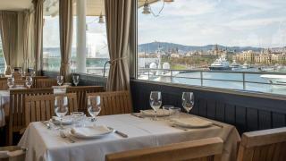 Imagen de la terraza del Restaurant Barceloneta