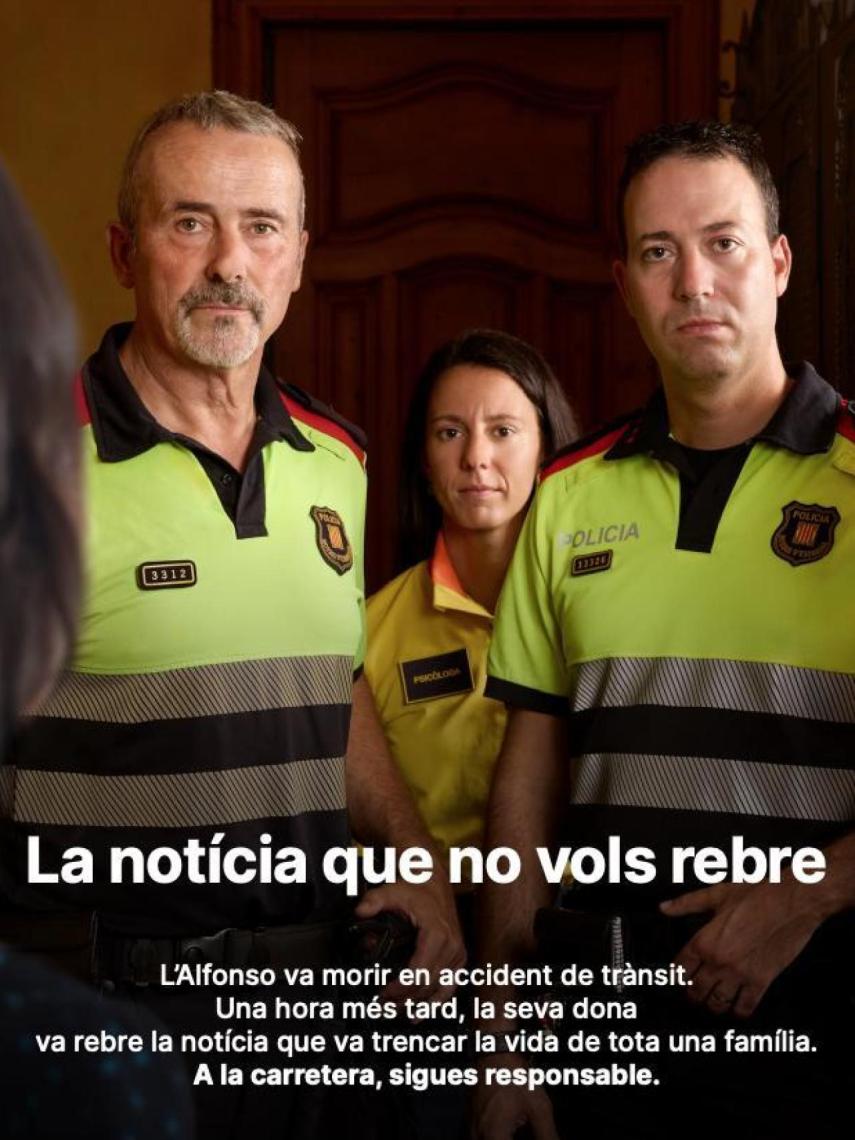 Campaña 'La notícia que no vols rebre'