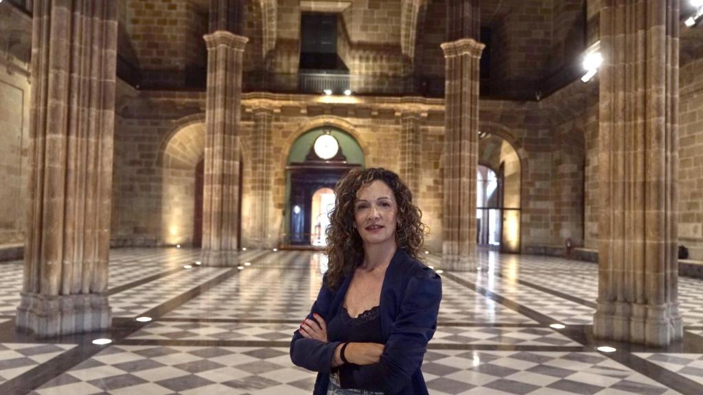 Emma Gumbert es la primera mujer en ocupar el cargo de Cónsul Mayor del Consolat de Mar de Barcelona en sus más de 750 años de historia